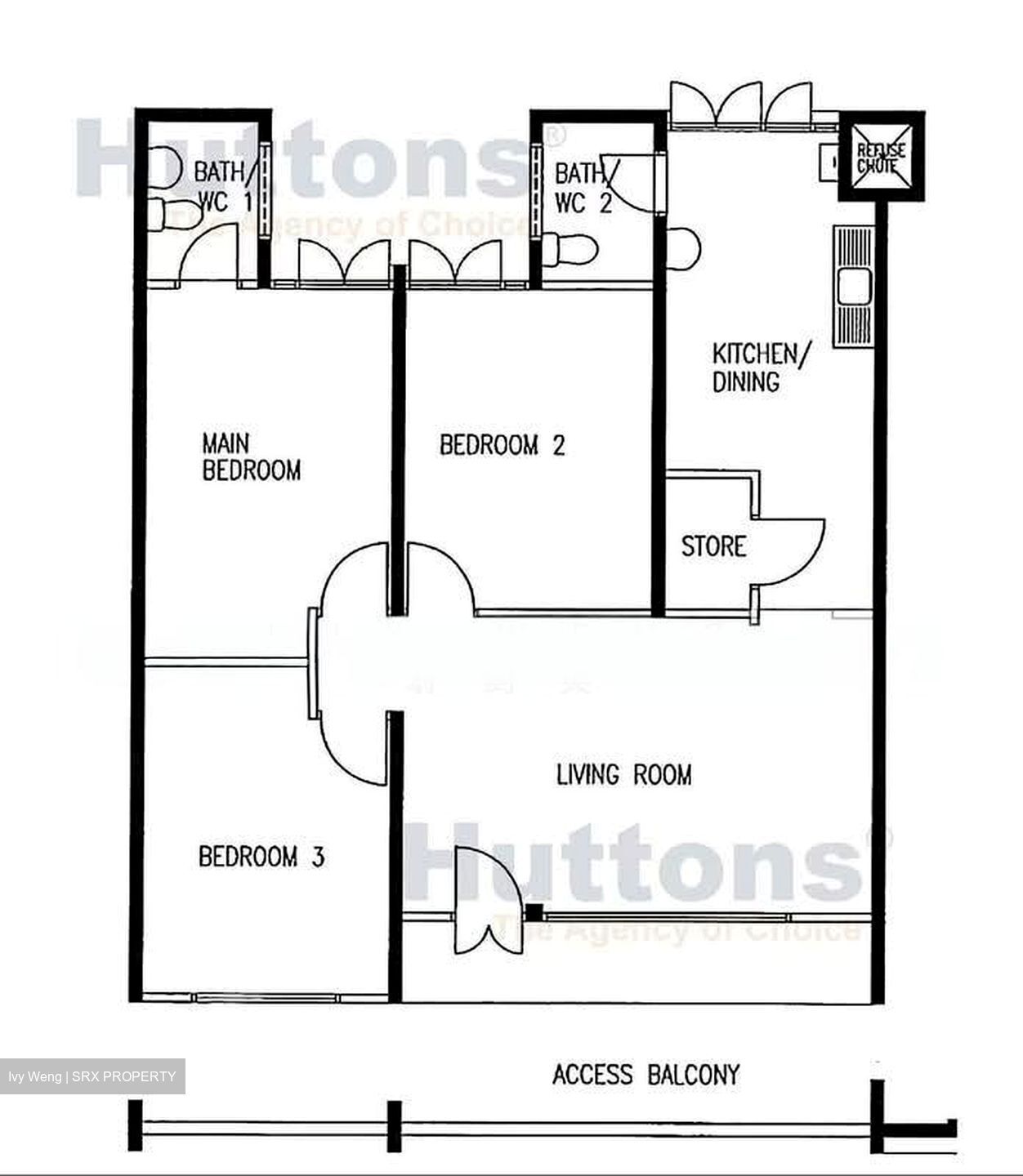 Blk 249 Yishun Sunshine (Yishun), HDB 4 Rooms #548589191